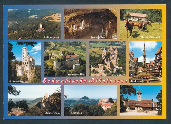 Lichtenstein, Bur Hohenzollern, Kirchheim